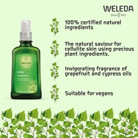 Weleda Berken Anti Cellulite Olie - 100ml