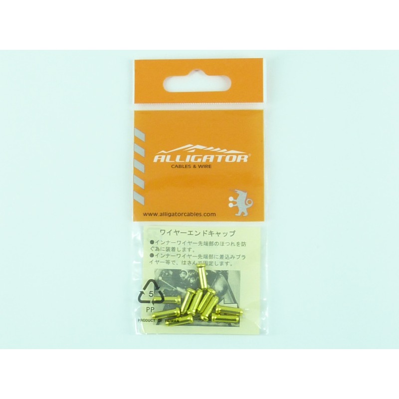 Foglia GD LY-IPA03 10P G Wire Caps, Pack of 10