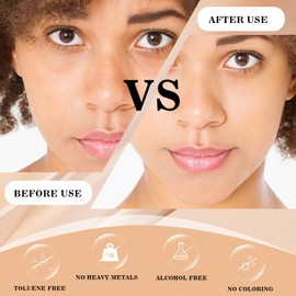 Pilzkopf Luftkissen CC Creme,Foundation Cover Concealer Make-up,Moisturizing Concealer CC Cream,Concealer Make-up Basis,Feuchtigkeitsspendende aufhellende Pigment Liquid Foundation(Natürlich)