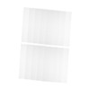 Gatuida 10 Pack Transparent Plastic Sheets Thin Plastic Sheets for