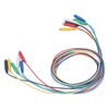 6PCS Magnetic Test Leads Silicone Soft Flexible Jumper Test Wires