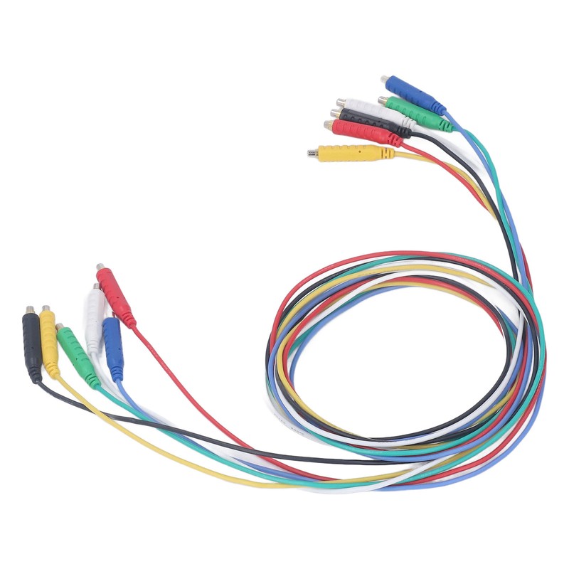 6PCS Magnetic Test Leads Silicone Soft Flexible Jumper Test Wires