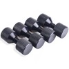 CNRAQR 1-1/8" Two Hole Pins 6061 Aluminum Lightweight Construction 2