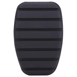 Clutch Brake Pedal Cover, Black Car Clutch Brake Pedal Cover Rubber Pad Covers Repalcement