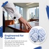 KGCGJVB 5 Pairs Cufflinks Set Silk Knot Fabric Cuff Links