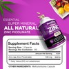 Nutrivein Premium Zinc Picolinate 100mg - 120 Capsules - Immunity
