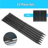 Haojiaho 22 Pieces Antistatic Spudger Mobile Cell Phone Repair Tools