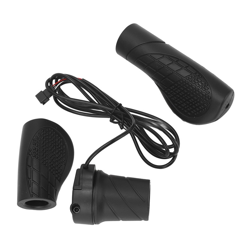192X Electric Bicycle Half Twist Throttle Prevent Slip Rubber Universal