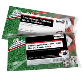 Ligakakao.de Men's Gift Set is Now the Little Therapy Suitable for FC St. Pauli Fan Merchandise Fans