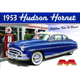 1953 Hudson Hornet (Plastic model kit)