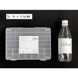 SIKIRI Accessory Case: 9.2 x 6.7 x 0.8 inches (23.3 x 17 x 2.1 cm)