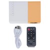 Smart Projector, 1080p Portable Projector, 6000LM Brightness for Home Entertainment,