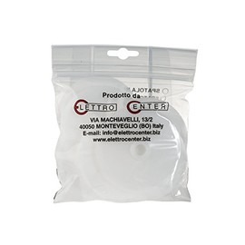 ELETTRO CENTER Blades Notebook Kit Smooth for Fixer, Pom, White, Pack of 7