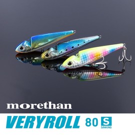 DAIWA Moissanite Berry Roll 80S SG Milbinago OB Minnow/Lure