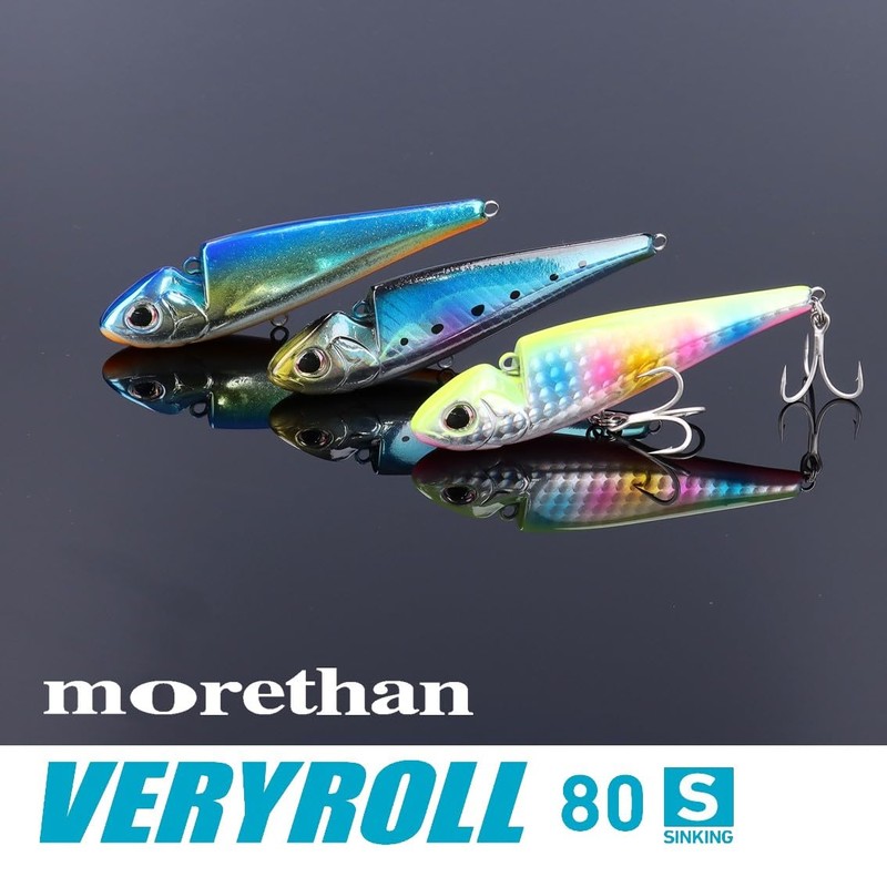 DAIWA Moissanite Berry Roll 80S SG Milbinago OB Minnow/Lure