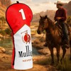 Mulligan Funny Golf Headcover Set of 4, Driver Head Cover