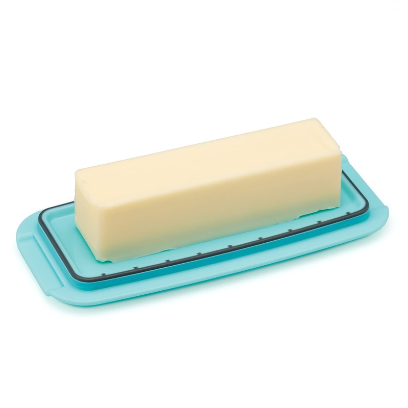 Progressive International ProKeeper Butter Container (Turquoise, Single)