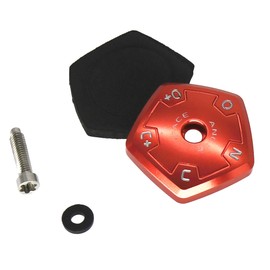 QHALEN Golf Adjustable ASP Five Angle Sole Plate for Golf Driver R11S (Red)