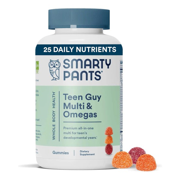 Smarty Pants Vitaminas Y Omega Para Adolescentes Hombres