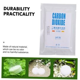 BESPORTBLE 2 Accessories Water Grass Supplement Aquarium Water Supplement Root Tabs for Aquarium Plants Portable Aquarium Supplement Flourish Tabs White Nutritional Tablets Freshwater
