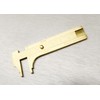 Brass Sliding Gauge Pocket Caliper Vernier 2-1/2" Measuring Tool Made