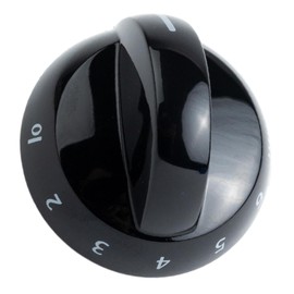 Frigidaire 316220002 Stovetop Burner Knob for Gas Ranges and Stoves, Black