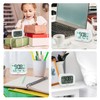 Geevon Alarm Clock for Bedroom, Small Digital Atomic Clock for