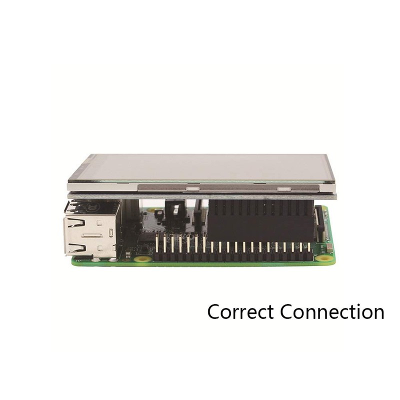 Treedix 3.5 inch TFT LCD Display 480 x 320 Color