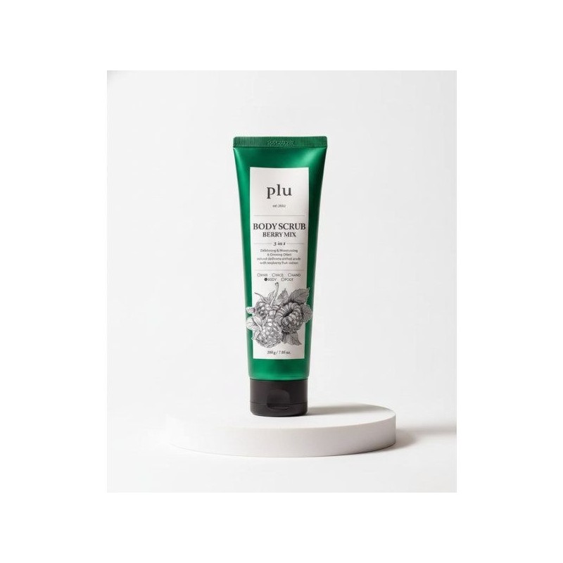 flu PLU Original Body Scrub 200g Berry Mix / PLU