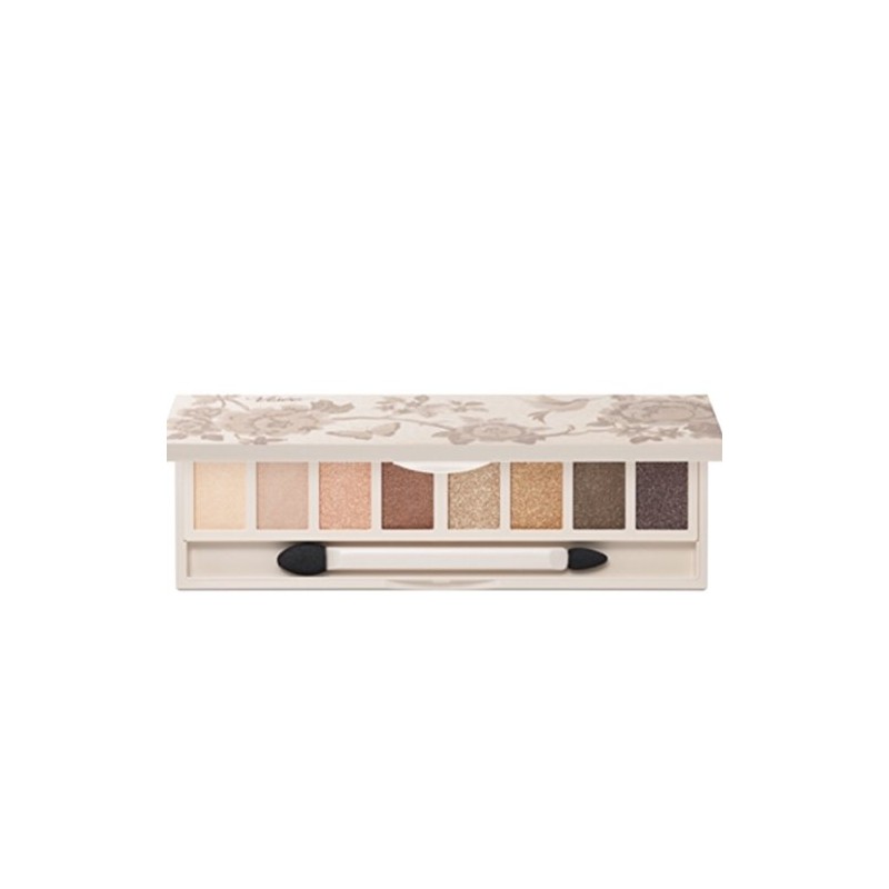 Visee Riche Glamorous Nude Eye Palette BR - 1 (Beige/Brown