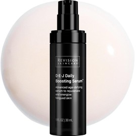Revision Skincare D.E.J. Daily Boosting Serum, Suero Antioxidante Antiedad con Extracto de Brotes de Girasol, Energizante para la Piel, 30 ml