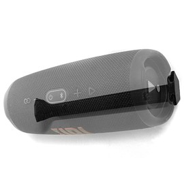 Spartan Mounts Compatible with JBL Charge 5 Bluetooth Speakers | Low Profile Wall Mount Anywhere Design for Home, Office, Studio, Garage, Dorm, Patio, Auto, Boat, Golf Cart | Made in USA