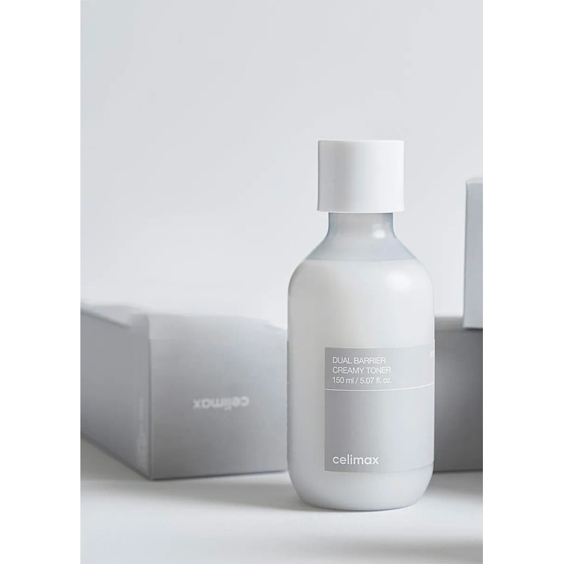 Celimax Dual Barrier Creamy Toner Repara La Barrera Cutánea Todo