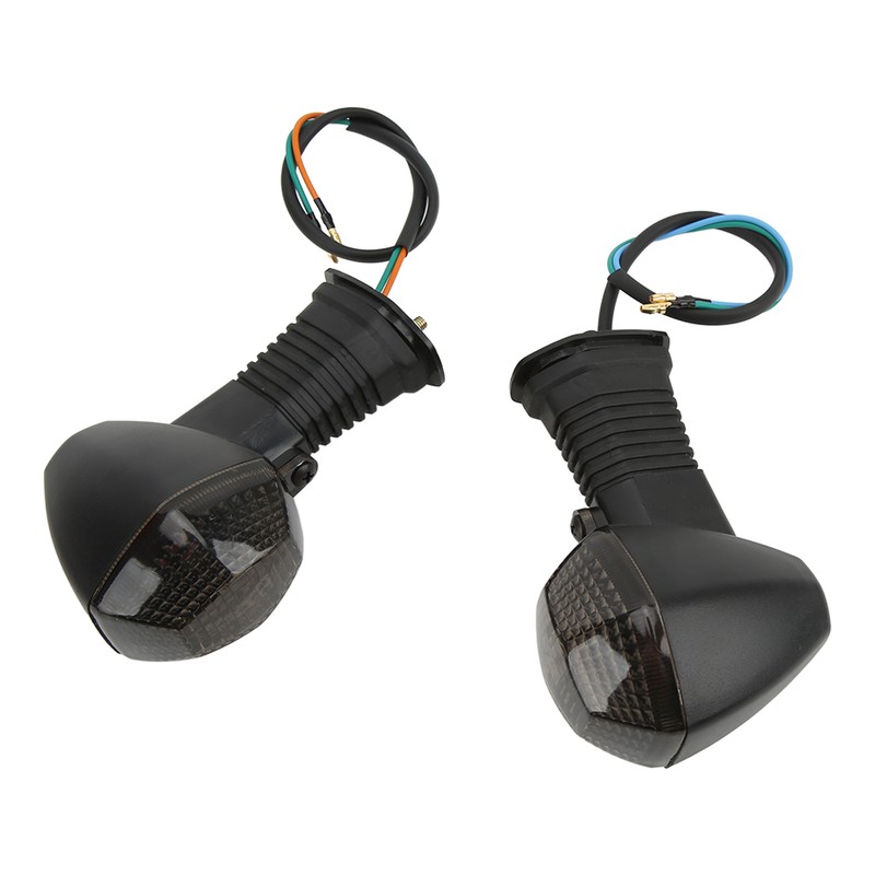 Motorcycle Front Turn Signal Light Indicator Lamp Replacement for SUZUKI