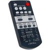 Allimity Replacement Remote Compatible with Yamaha Soundbar YAS-107 YAS-108 YAS-1080