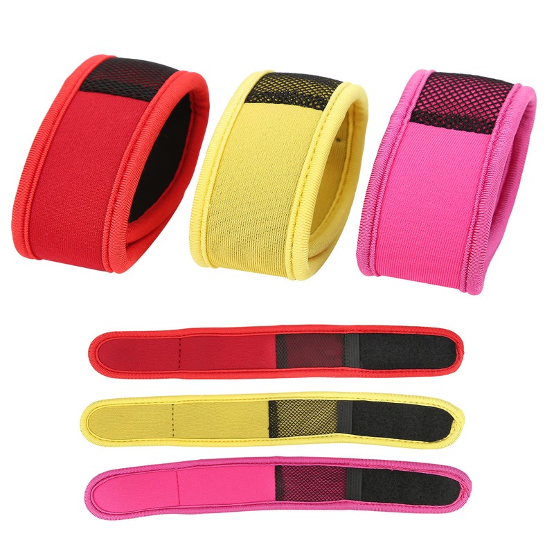 3Pcs Mosquito Repellent Bracelet Anti Inset Bug Wrist Band Strap