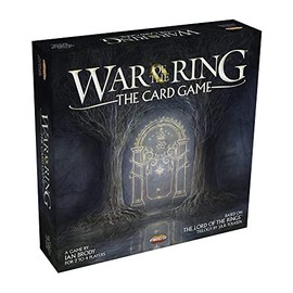 Ares Games War of The Ring: The Card Game – 60+ Minutes of Gameplay for 2-4 Players – Card Games for Teens and Adults Ages 13+ - English Version