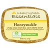 Clearly Natural, Glycerine Soap Bar, Honeysuckle, 4 oz