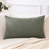 Artscope Set of 1 Cushion Cover, Plain Throw Cushion Cover,