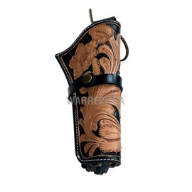 warreplica Leather Western Gun Holster Heritage 22 Holster .38 .44 .45 .357 .358 Cowboy Holsters for Revolvers 4" to 8" Approx Heritage Rough Rider Leather Holster