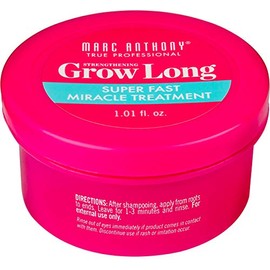 Marc Anthony Grow Long Super Fast Miracle Treatment 1.01 Fl Oz