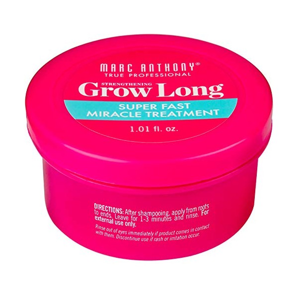 Marc Anthony Grow Long Super Fast Miracle Treatment 1.01 Fl