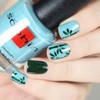 Whats Up Nails - Bamboo Vinyl Stencils for Nail Art
