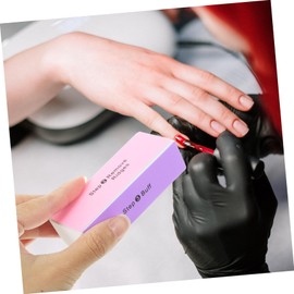 BIUDECO Diy Artwork Polishing Block 10pcs Nail Buffer File 4 Functions for Wood Polishing Random