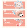 Cartoon Flash Drive PVC USB2.0 Cat Pattern Plug and Play