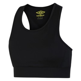 Umbro Women's Pro Training Sports Bra, black