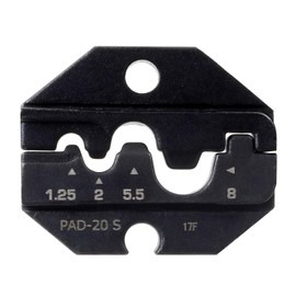 PAD-20S Engineer Replacement Dies for PAD-20-22 Bare Crimp Terminals and PB Sleeves