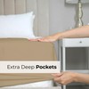 Super King Fitted Bed Sheet - Luxury Deep Pocket Single