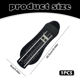 PMTFUMY Children's Foot Measure Tool (UK),foot measure for children uk,child foot measure uk,23 cm / 9.06 inches for Accurate Sizing - Perfect for Back to School Shopping