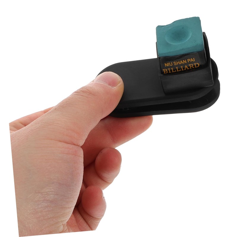 CORHAD Snooker Chalk Clamps Creative Chalk Clamp for Silent Pool